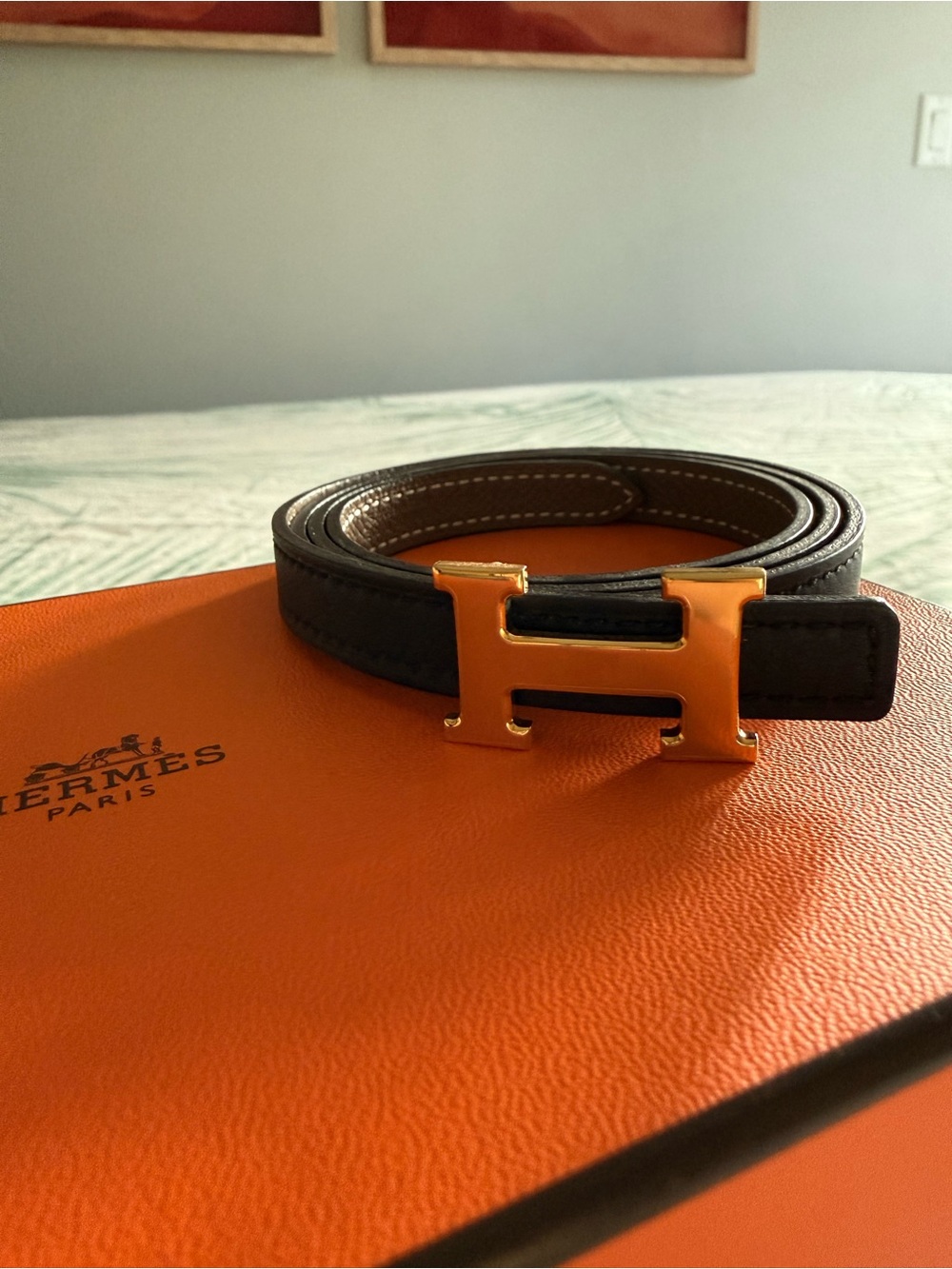 Hermes belt size 80